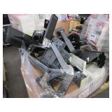 PALLET OF ASSORTED COMPUTER EQUIPMENT, MONITORS