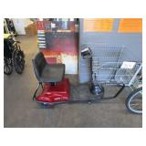 RED AMIGO ELECTRIC CHAIR