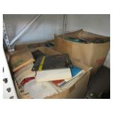 3 BOXES OF ASSORTED BOOKS