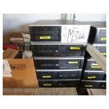 5 BLACK HP COMPUTER TOWERS