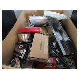 BOX OF MISCELLANEOUS ITEMS