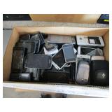 BOX OF CELL PHONES, ASSORTED BRANDS