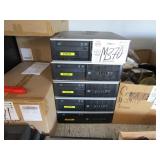 5 BLACK HP COMPUTER TOWERS