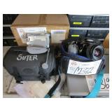 MINOLTA MAXXUM 7XI, SONY VIDEO CAMERA