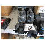 2 SONY HYPER HAD VIDEO CAMERAS