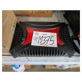 RED/BLACK SONY AMPLIFIER