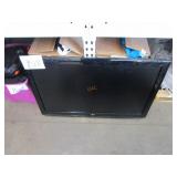 BLACK LG FLAT SCREEN TV, 1080P