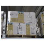 PALLET OF HAMPTON BAY LIGHTING FIXTURES