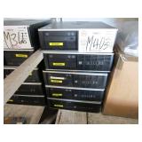 5 BLACK HP COMPUTER TOWERS