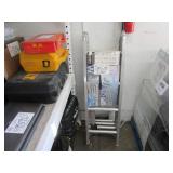 WERNER ARTICULATED LADDER, 8