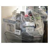 PALLET OF ASSORTED HOME APPLIANCES, RICE COOKER,