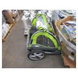 GREEN INSTEP BIKE TRAILER