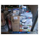 PALLET OF ASSORTED HOUSE HOLD APPLIANCES,