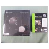 1 LOT WITH EZ SMART SWITCH,WIFI THERMOSTAT