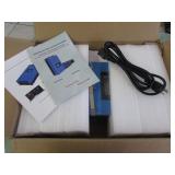 1 LOT WITH SUN SERIE GRID TIE POWER INVERTER