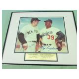 1 LOT WITH COLLECTIBLE SPORTS FRAMES
