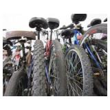 3 BICYCLES ASSORTED BRANDS AND COLORS