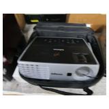 2 PROJECTORS, INFOCUS 1100, EPSON 3LCD