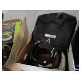 BOX OF PURSES, ASSORTED BRANDS AND COLORS