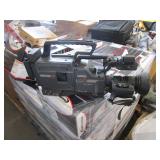 SONY HYPER HAD, PANASONIC VIDEO CAMERAS, CANNON