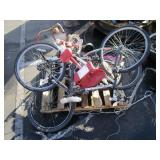 PALLET OF ASSORTED BICYCLES