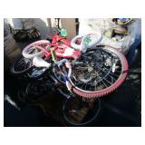 PALLET OF ASSORTED BICYCLES