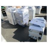 3 TOSHIBA PRINTERS  (E-STUDIO 5540C, 2 E-STUDIO 30