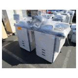 2 TOSHIBA E-STUDIO5540C PRINTERS