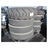ASSORTED TIRES: