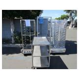 KITCHEN SERVING RACKS