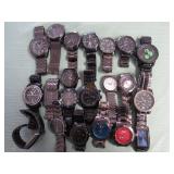 1 BAG W/WATCHES