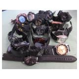 1 BAG W/WATCHES