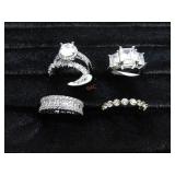 1 BAG W/RINGS