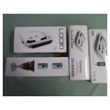 1 LOT W/DYNAMIC VIDEO GLASSES