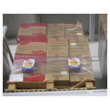 PALLET OF DERICH CRACKERS