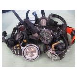 1 BAG W/WATCHES