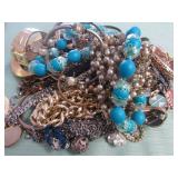1 BAG W/MIXED JEWELRY