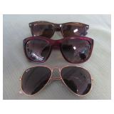 1 BAG W/RAYBAN SUNGLASSES