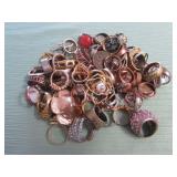 1 BAG W/GOLD TONE RINGS