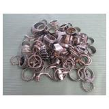 1 BAG W/SILVER TONE RING
