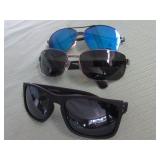 1 BAG W/DESIGNERS SUNGLASSES