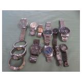 1 BAG W/WATCHES