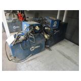 2 MILLER VOLTAGE SENSING WIRE FEEDERS