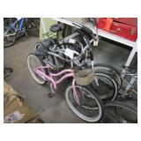 3 BEACH CRUISER BIKES