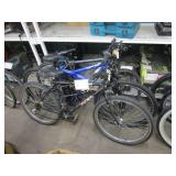 3 MOUNTAIN BIKES, KENT, LEXA