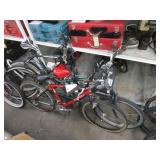 2 MOUNTAIN BIKES & 1 BIKE FRAME