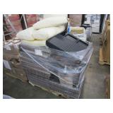 PALLET OF ASSORTED WICKER FURNITURE
