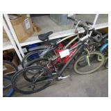 3 BICYCLES, ROAD BIKE, MOUNTAIN BIKE, CRUISER