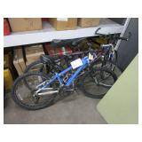 2 MOUNTAIN BIKES & 1 FIXIE STYLE BIKE