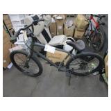1 GRAY BMX STYLE BIKE